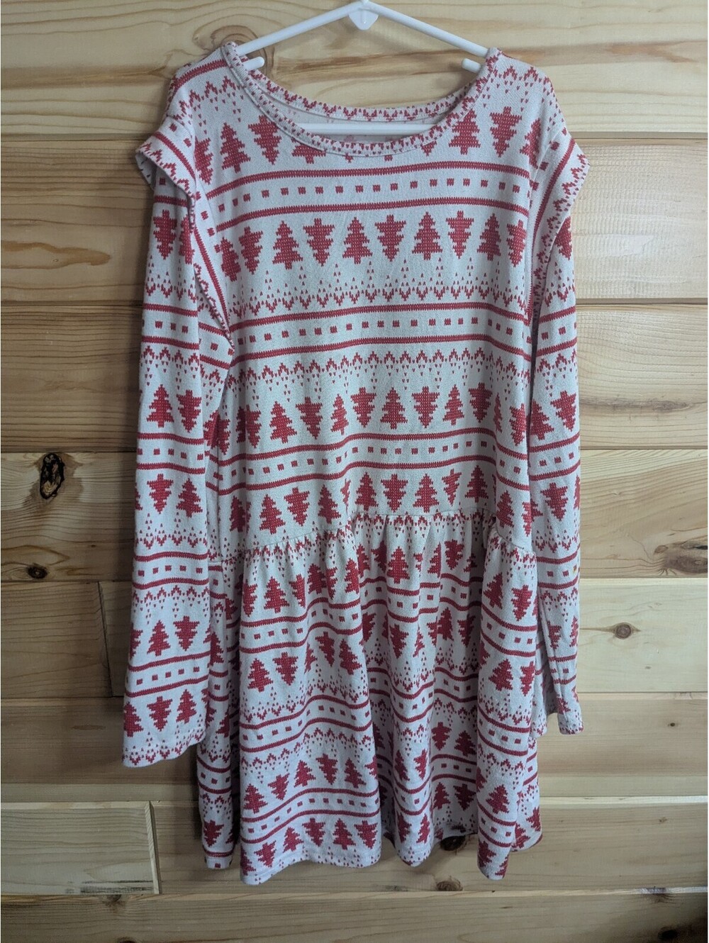 Falls Creek girls L Christmas Holiday Dress